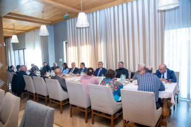 Beynəlxalq Tolerantlıq Günü münasibətilə Şəmkirdə yaşayan azsaylı xalqların nümayəndələri ilə görüş keçirildi