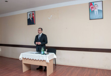 Sakinlərimizlə növbəti səyyar qəbul keçirildi