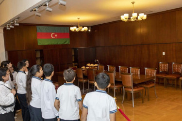 Şəmkirdə 3 oktyabr – Ümummilli Lider Heydər Əliyevin Prezident seçilməsi ilə bağlı tədbir keçirilib.