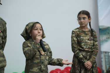 Şəmkirdə 8 Noyabr – Zəfər Günü münasibətilə “Vətən müharibəsi qəhrəmanları ilə bir gün” adlı tədbir keçirildi