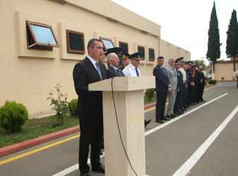 Şəmkirdə 2 İyul – Azərbaycan Polisi Günü münasibətilə tədbir keçirildi