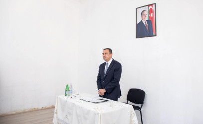 Əliyaqublu kəndində sakinlərimizlə görüş keçirildi