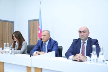 Şəmkir rayonunda şagird təhlükəsizliyinin təmin olunmasına həsr olunmuş tədbir təşkil olunub