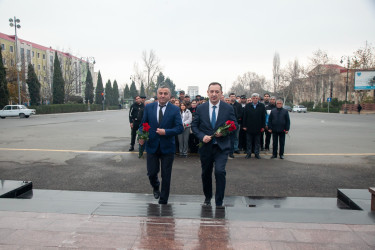 Şəmkirdə rabitə və informasiya texnologiyaları sahəsi işçilərinin peşə bayramı qeyd olunub