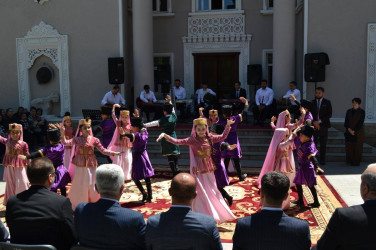 Şəmkirdə 18 May – Beynəlxalq Muzeylər Günü münasibətilə tədbir keçirilib