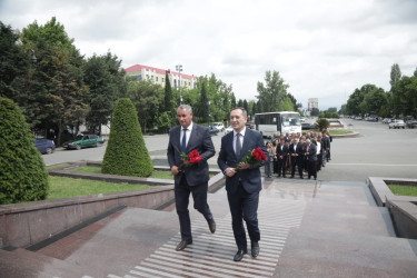 Şəmkirdə Ekologiya və Təbii Sərvətlər Nazirliyinin işçilərinin peşə bayramı qeyd edilib