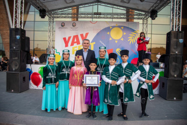Şəmkirdə keçirilən əyləncəli və musiqili YayFest festivalı başa çatdı.