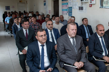 Atabəy kəndində sakinlərimizlə səyyar qəbul keçirildi. 14 avqust 2025