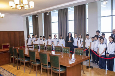 Şəmkirdə 3 oktyabr – Ümummilli Lider Heydər Əliyevin Prezident seçilməsi ilə bağlı tədbir keçirilib.
