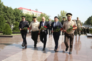 Xüsusi dövlət mühafizəsi sahəsində çalışan əməkdaşların peşə bayramı qeyd olunub