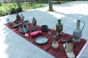 18 aprel – Beynəlxalq Abidələr və Tarixi Yerlər Günü münasibətilə tədbir keçirilib