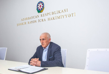 Şəmkir RİH başçısının nöbbəti fərdi qəbulu keçirildi - 09 aprel 2025
