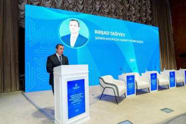 Şəmkirdə “Gənclər arasında dini maarifçilik: ənənəvi dəyərlər və rəqəmsal platformalar” mövzusunda regional konfrans keçirilib