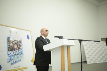 Şəmkirdə “Zəkaların mübarizəsi” olimpiadasının regional mərhələsi təşkil olunub