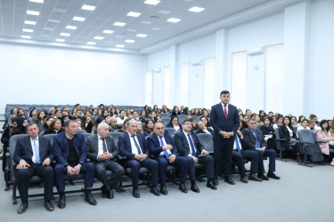 Şəmkir rayonunda şagird təhlükəsizliyinin təmin olunmasına həsr olunmuş tədbir təşkil olunub