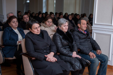 Düyərli kəndində sakinlərlə görüş keçirildi