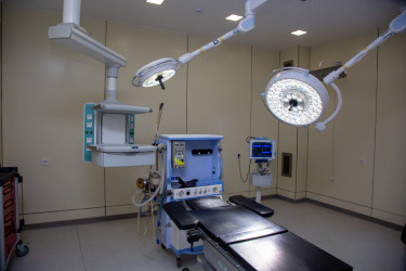 Ağciyər Xəstəlikləri Mərkəzinin Şəmkir Regional Xəstəxanasının açılışı olub.