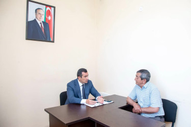 Ucqar dağ kəndlərimizdən olan Nərimanlıda sakinlərimizlə görüş keçirildi