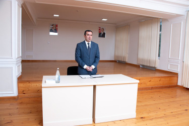 Düyərli kəndində sakinlərlə görüş keçirildi