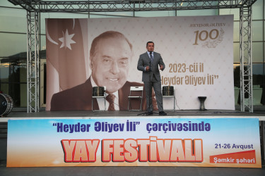 Şəmkirdə “Heydər Əliyev İli” çərçivəsində keçirilən 𝐘𝐚𝐲 𝐅𝐞𝐬𝐭𝐢𝐯𝐚𝐥ı𝐧dan fotolar.