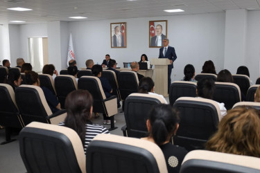 Şəmkirdə Tibb İşçilərinin Peşə Bayramı Günü qeyd olunub - 17 iyun 2025