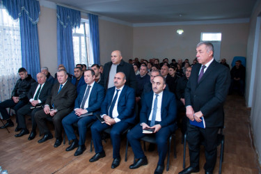 Dəllər qəsəbəsində sakinlərimizlə görüş keçirildi