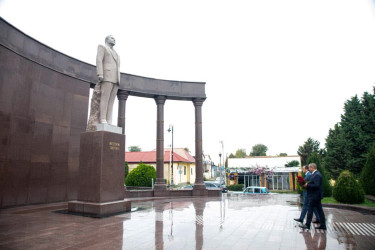 Şəmkirdə Energetiklər Günü qeyd olundu.