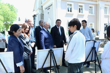 Şəmkirdə 18 May – Beynəlxalq Muzeylər Günü münasibətilə tədbir keçirilib