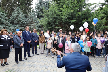 Şəmkirdə Uşaq İncəsənət Festivalı keçirilir -2025