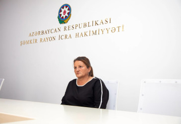 Şəmkir RİH başçısının növbəti fərdi qəbulu keçirildi