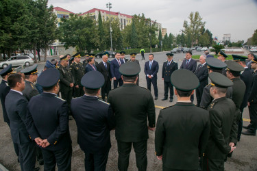 Şəmkirdə prokurorluq işçilərinin peşə bayramı qeyd edilib -2024