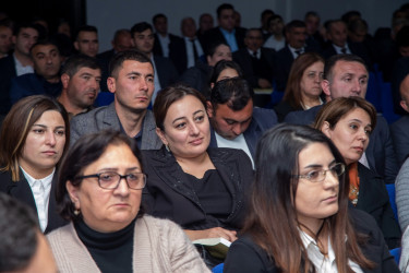 Şəmkirdə “Peşəkar mühasib sertifikatı”nın əldə edilməsi haqqında maarifləndirici seminar keçirilib.