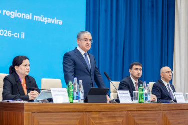 Şəmkirdə aqrar sahədə yeni Dövlət Proqramının müzakirəsi ilə bağlı regional müşavirə keçirilib