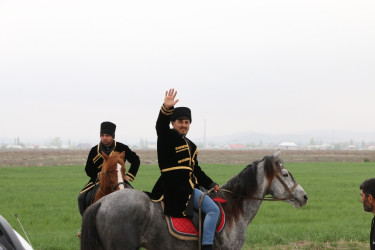 Şəmkirdə Azərbaycan Yorğa atları üzrə Region Kuboku keçirilib
