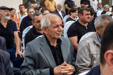 Şəmkir RİH başçısının növbəti səyyar qəbulu Təzəkənd kəndində keçirildi.