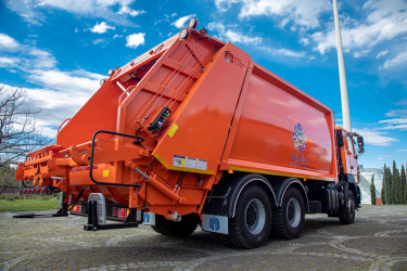 Şəmkir KMK-nın kommunal təyinatlı yeni texnikalarına baxış keçirildi