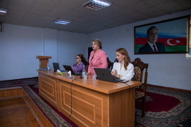 Şəmkirdə “Peşəkar mühasib sertifikatı”nın əldə edilməsi haqqında maarifləndirici seminar keçirilib.