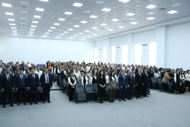Şəmkirdə "Konstitusiya və Suverenlik ili" çərçivəsində məktəblilər arasında rəsm müsabiqəsinin yekun tədbiri keçirilib