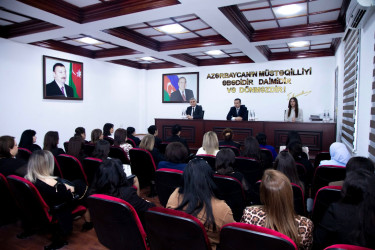 Şəmkirdə 8 mart - Beynəlxalq Qadınlar Günü münasibətilə tədbir keçirildi