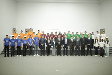 Şəmkirdə “Zəkaların mübarizəsi” olimpiadasının regional mərhələsi təşkil olunub