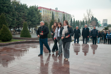 Şəmkirdə rabitə və informasiya texnologiyaları sahəsi işçilərinin peşə bayramı qeyd olunub