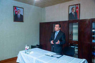 Qədimqala kəndində sakinlərlə səyyar qəbul-görüş keçirildi - 16 aprel 2025