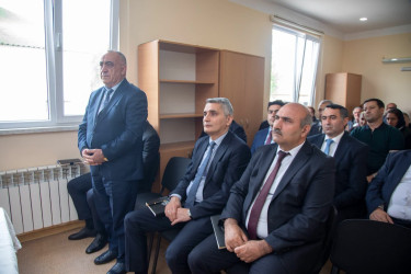 Yuxarı Çaykənd kəndində sakinlərlə görüş keçirildi