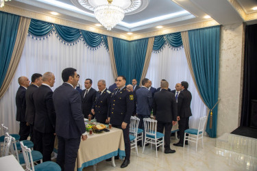 Şəmkirdə Ulu Öndər Heydər Əliyevin əziz xatirəsi ehtiramla anılıb.