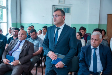 Bayramlı kəndində sakinlərlə keçirilən səyyar qəbul-görüş - 21 iyun 2025