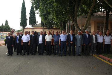 Şəmkirdə 2 İyul – Azərbaycan Polisi Günü münasibətilə tədbir keçirildi