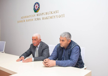Şəmkir RİH başçısının nöbbəti fərdi qəbulu keçirildi - 09 aprel 2025