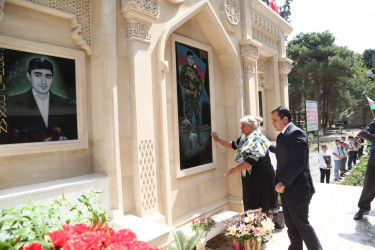 "Bu amal uğrunda şəhid olan qəhrəmanların xatirəsi xalqımızın qəlbində hər zaman yaşayacaq” - Rəşad Tağıyev