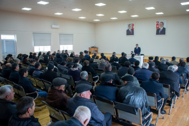 Növbəti səyyar qəbul Zəyəm Cırdaxan kəndində keçirildi.