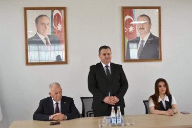 Şəmkir rayonunda 17 iyun – Tibb İşçilərinin Peşə Günü münasibətilə tədbir keçirilib